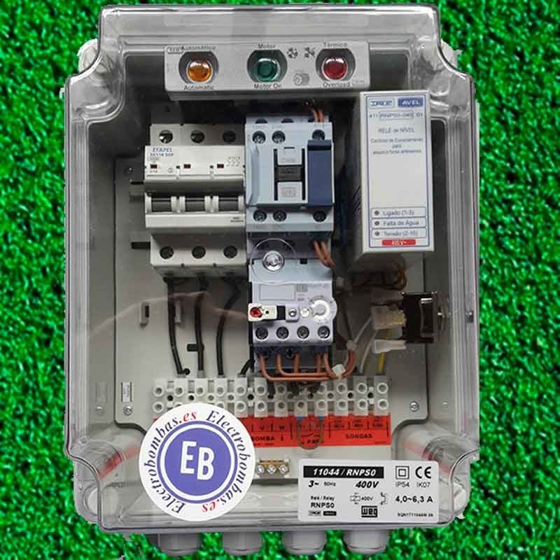 Cuadros Electricos Modelo: CSP-008T