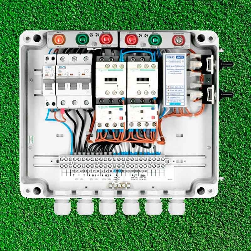 Cuadros Electricos Modelo: CAL-D012T