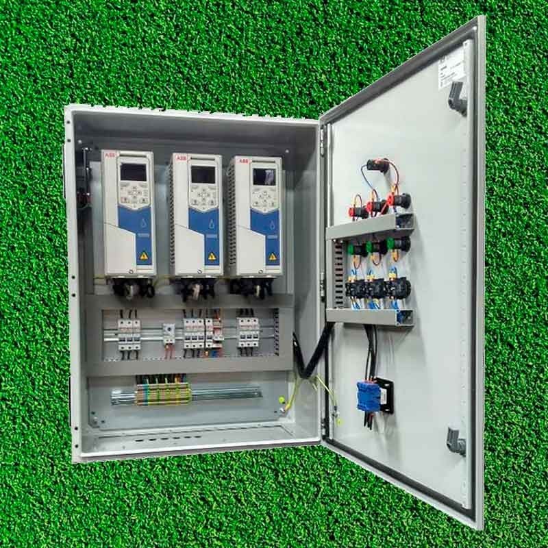 Cuadros Electricos Modelo: MHT-2VF5,5T4