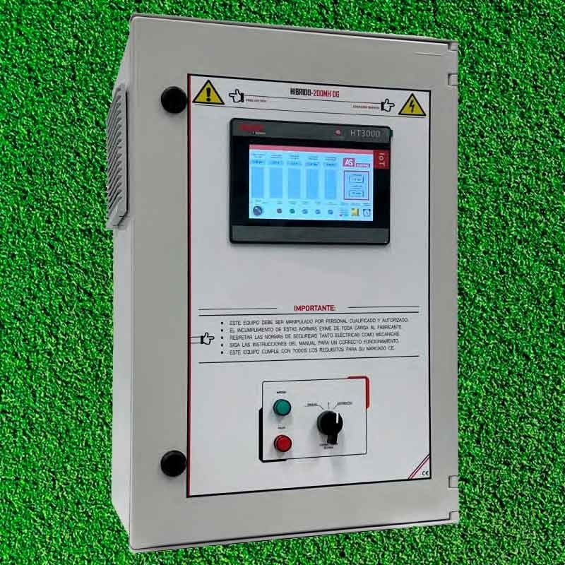 Cuadro Solar Modelo: HIBRIDO-406THDG