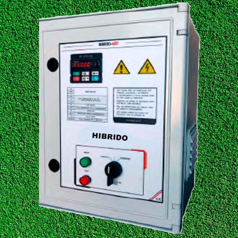 Cuadro Solar Modelo: DIGISOLAR-408T