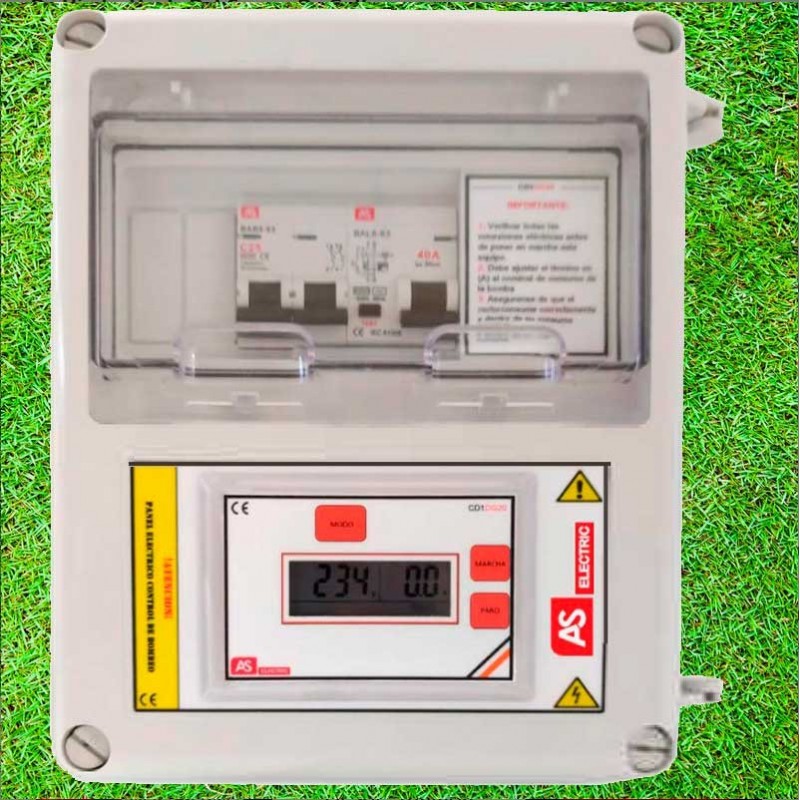 Cuadros Electricos Modelo: P-CD1-DGAR-20-B3