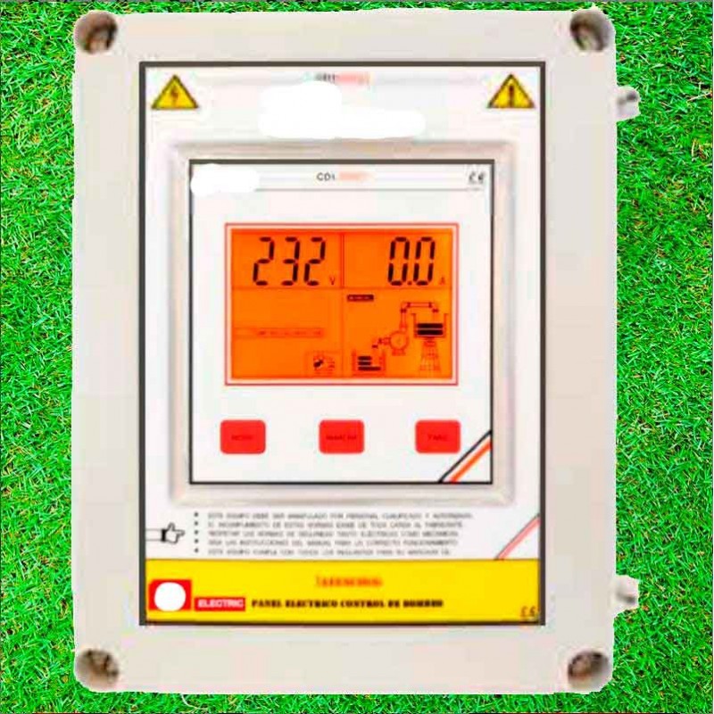 Cuadros Electricos Modelo: P-CD1-DGAR-21-A05