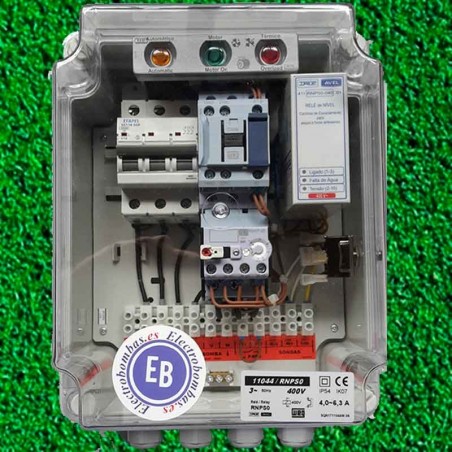 Cuadros Electricos Modelo: CSP-008T