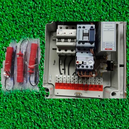 Cuadros Electricos Modelo: CSPZ-010T