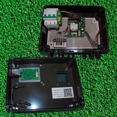 Cuadros Electricos Modelo: PANMAT-PC2-3T220