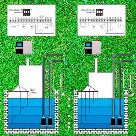 Cuadros Electricos Modelo: P-CD2-DGFE300-24