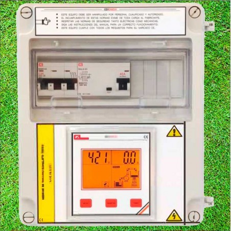 Cuadros Electricos Modelo: P-CD1-DGPZ-31-1-B1